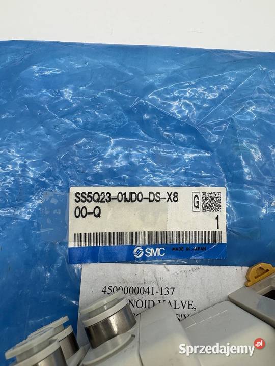 SMC SS5Q2301JD0DSX800Q Wyspa zaworowa Pozostałe Warszawa
