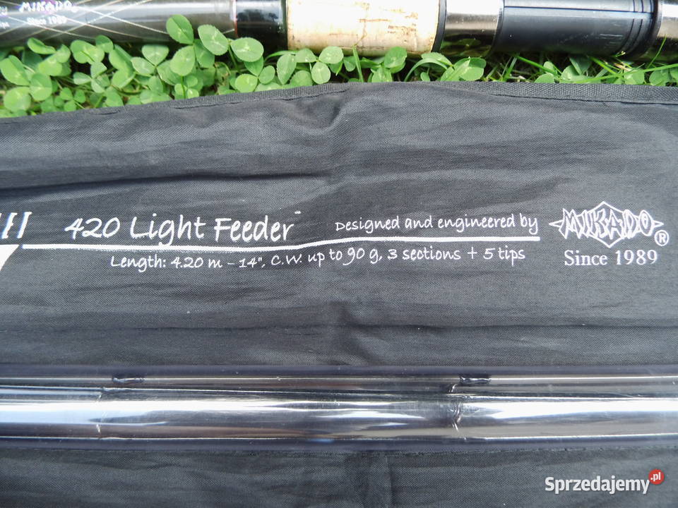 Mikado Ultraviolet Light Feeder 420 90g Radzewice