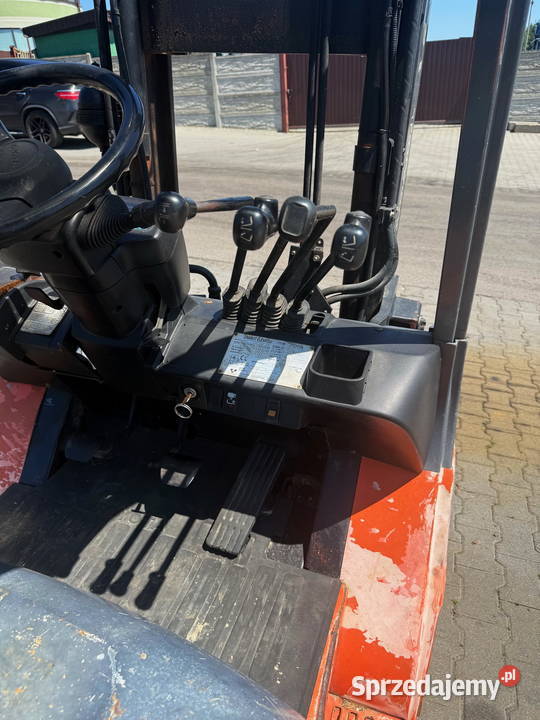 wózek widłowy TOYOTA 7FGF20 LPG 2000 Triplex Działoszyn