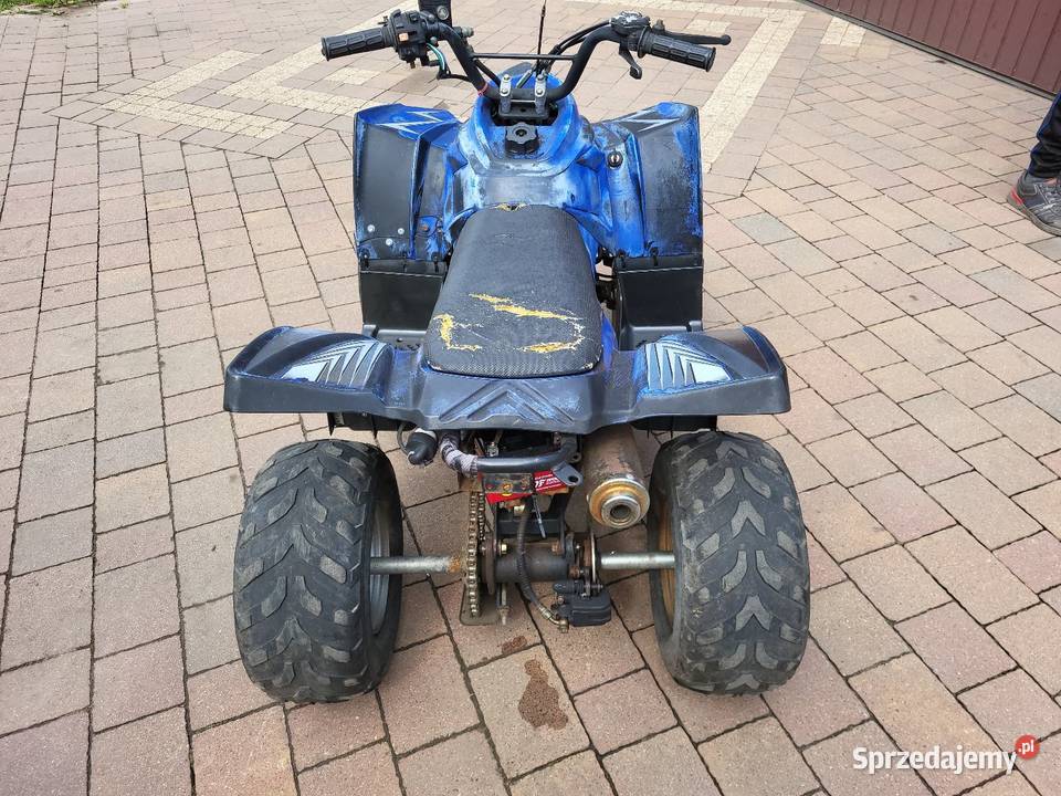 Quad 125 125cm3 Marki