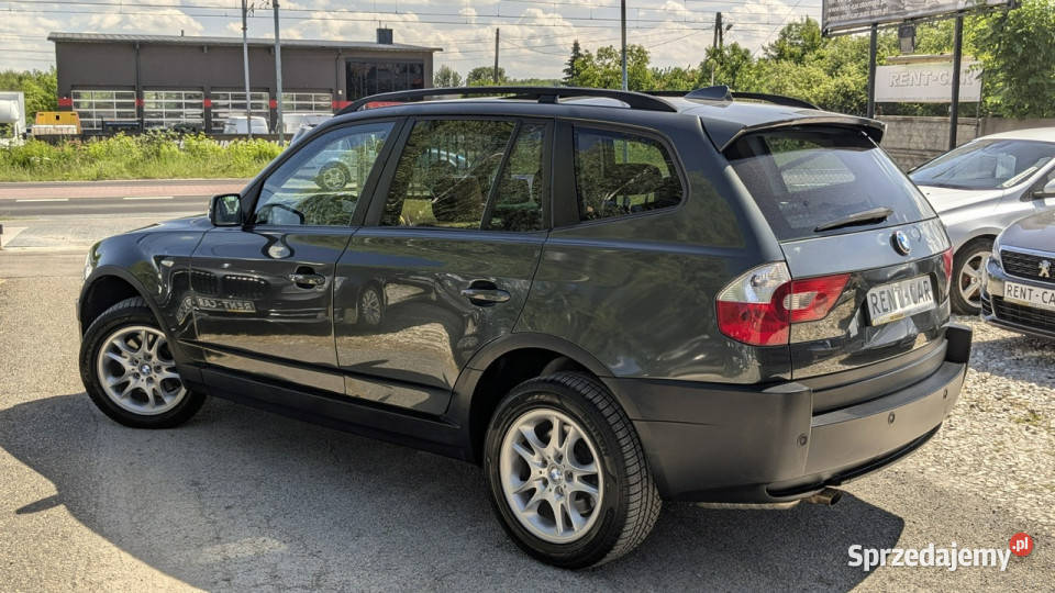 BMW X3 20D150OPŁACONY kurtyny powietrzne Częstochowa