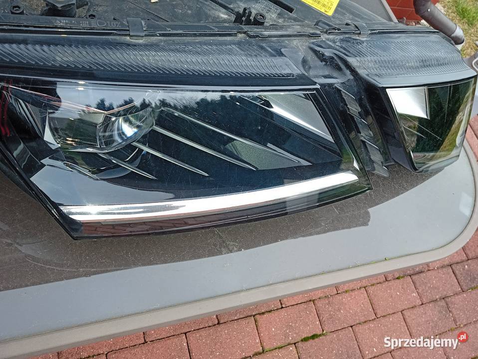 Sprzedam komplet lamp do skody octavia 3 fulled Gorzów Wielkopolski
