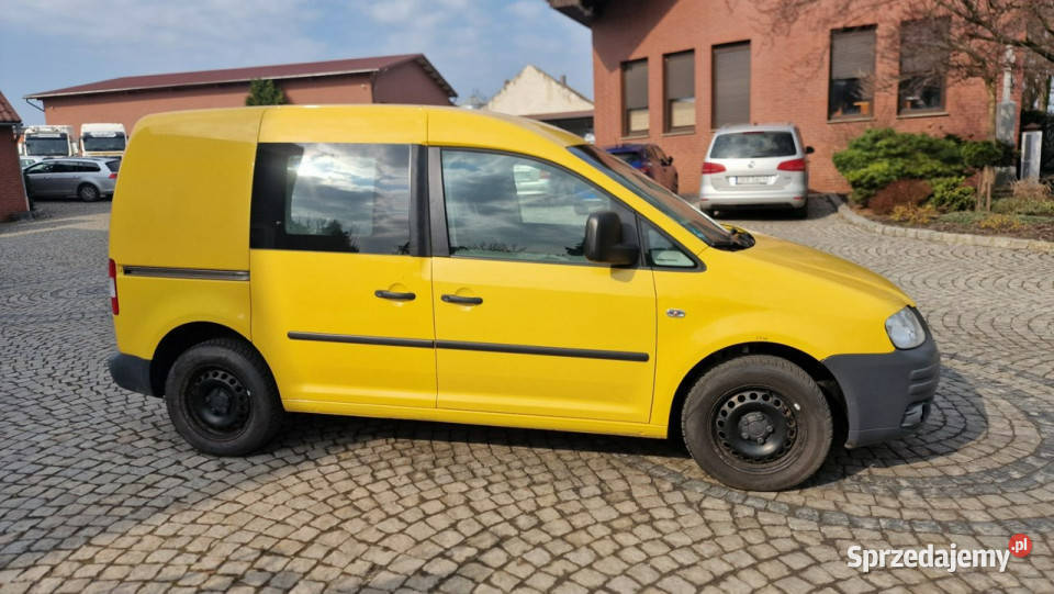 Volkswagen Caddy 106 CADDY 20 SDI 2x rozsuwane ASR (kontrola trakcji) Samochody dostawcze Głogówek