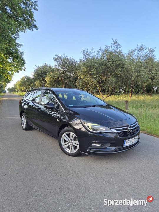 Opel Astra K 2016 Polski Salon Jeden właściciel Rzeszów