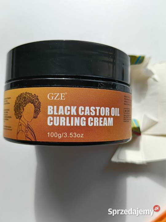 GZE Black Castor Oil Curling Cream 100 g Białystok