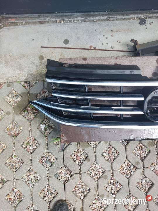 ATRAPA GRILL VW TIGUAN II LIFT 5NA853651BE BF BJ Bolszewo