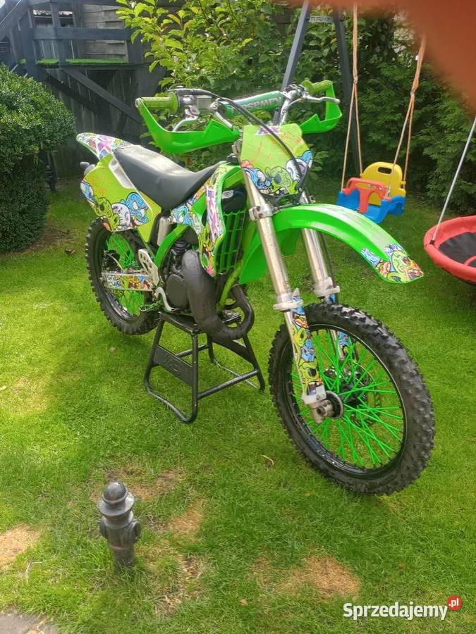 Kawasaki Kx 125 1997 Kawasaki
