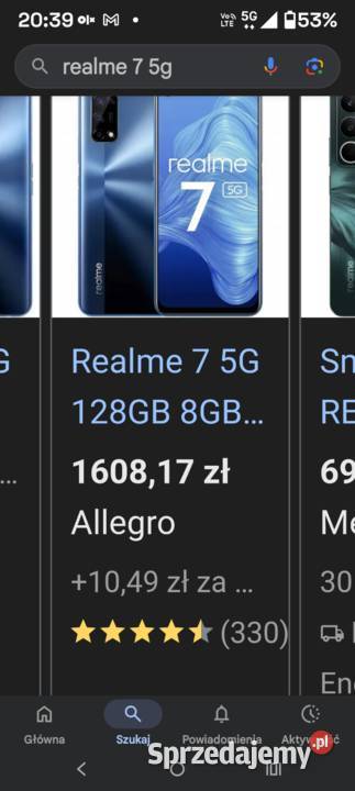 Realme7 5g podkarpackie