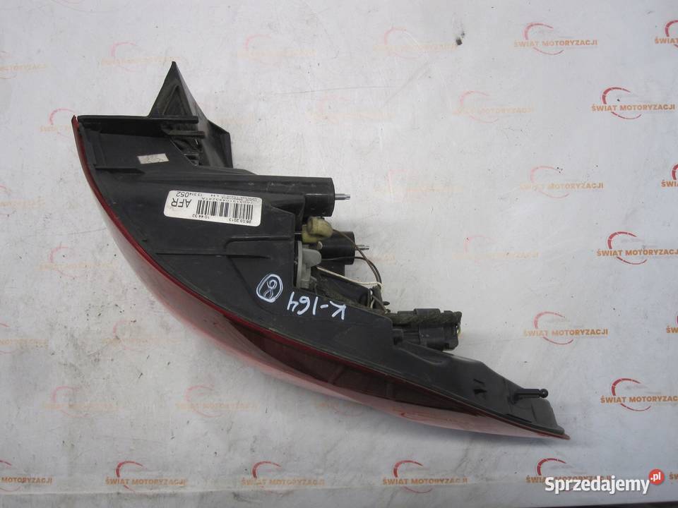 ASTRA J 13r lampa lewa tył 13314052 13282242 osobowe Lampy tylne Kielce