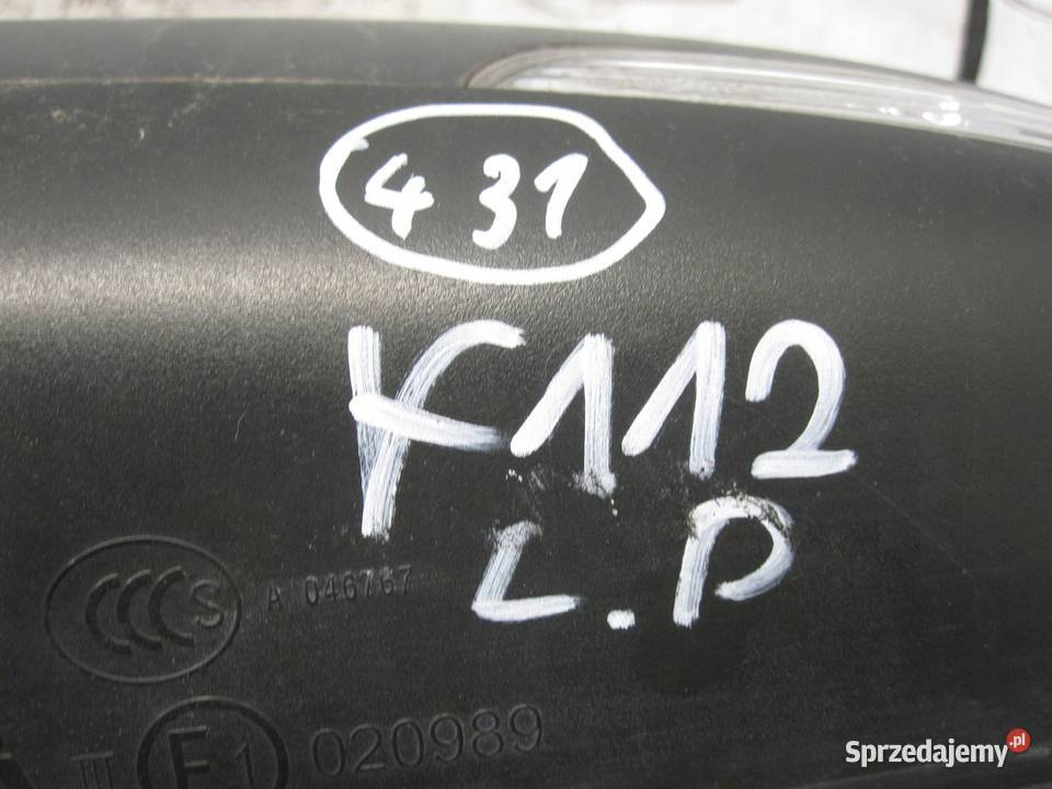 OCTAVIA II LIFT 09r lusterko lewe E1020989 osobowe Kielce