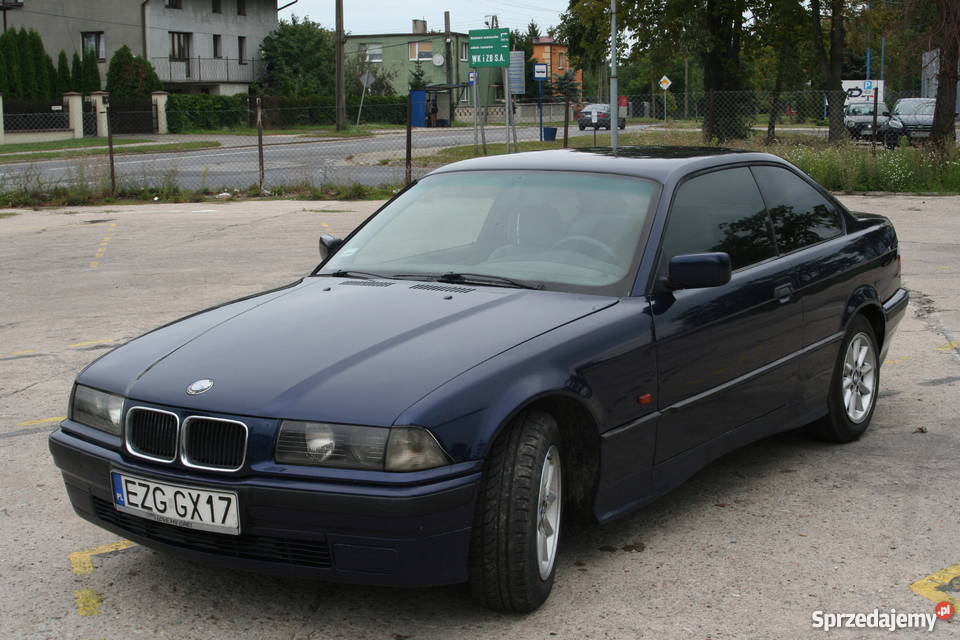 BMW e36 Coupe 18IS 140 LPG Sekwencja wspomaganie kierownicy Zgierz