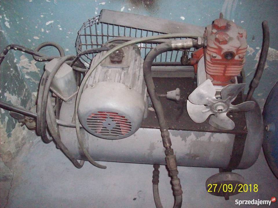 kompresor 200l 400V 3kW Dzierżoniów