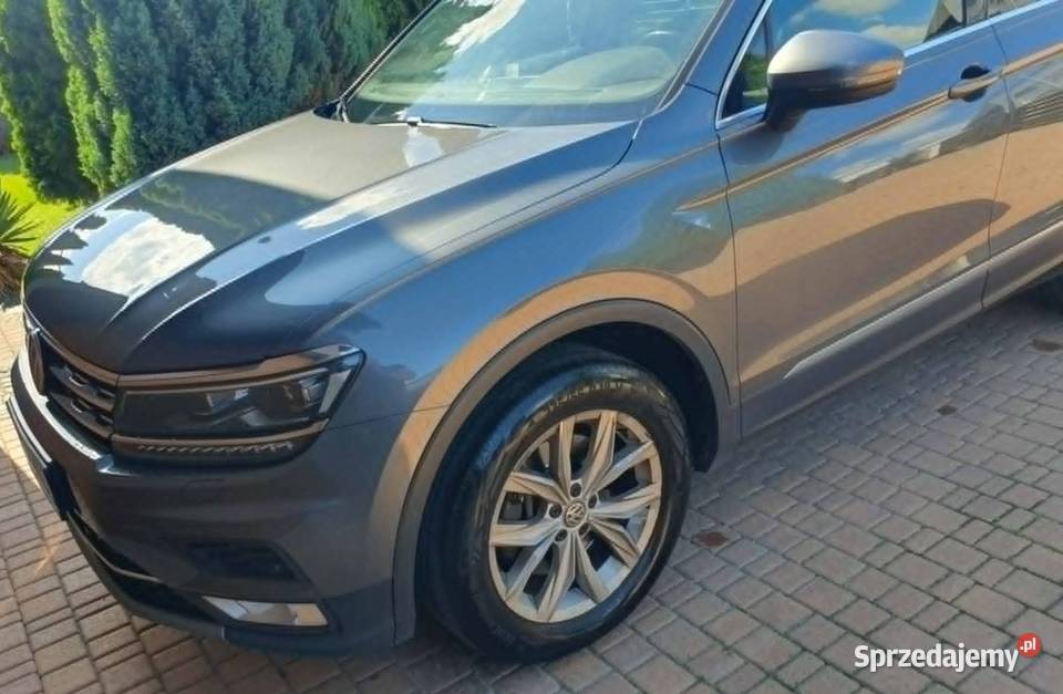VW TIGUAN 20TSI 4MOTION