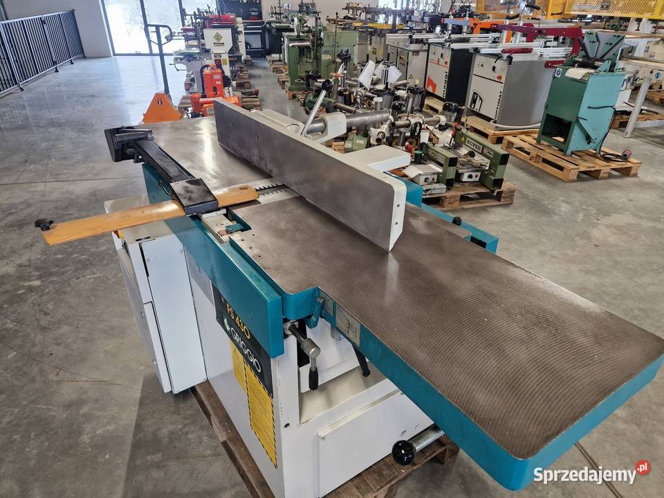 STRUGARKOGRUBOŚCIÓWKA GRIGGIO FS 430 wyrówniarko Produkcja Biznes i Przemysł małopolskie Kalwaria Zebrzydowska