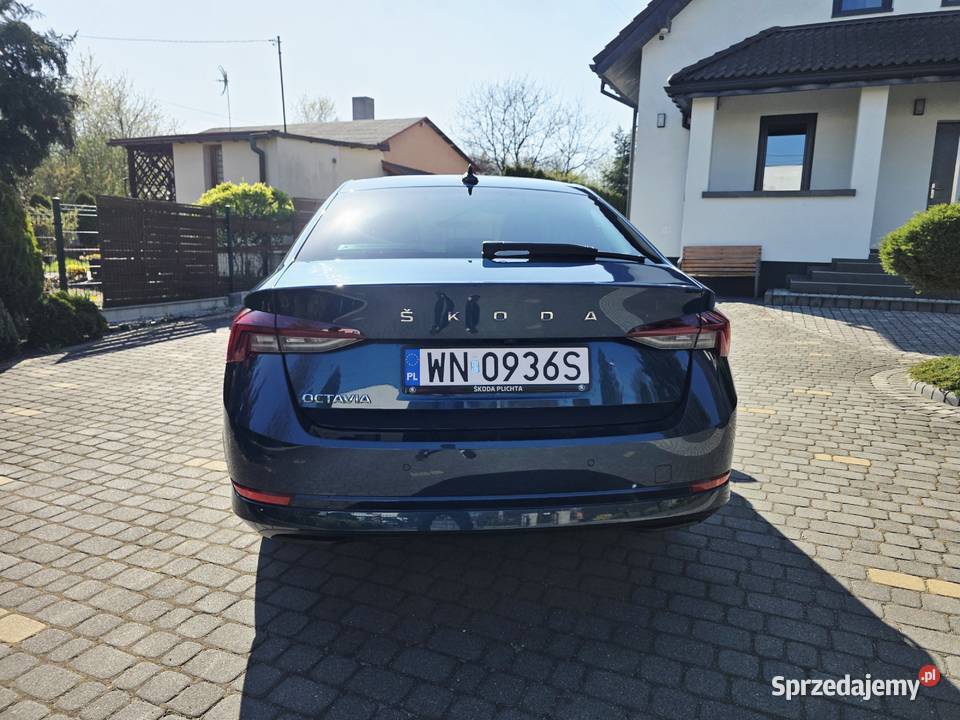 koda Octavia 20 TDI 116 1 Właściciel Salon immobilizer Będzin