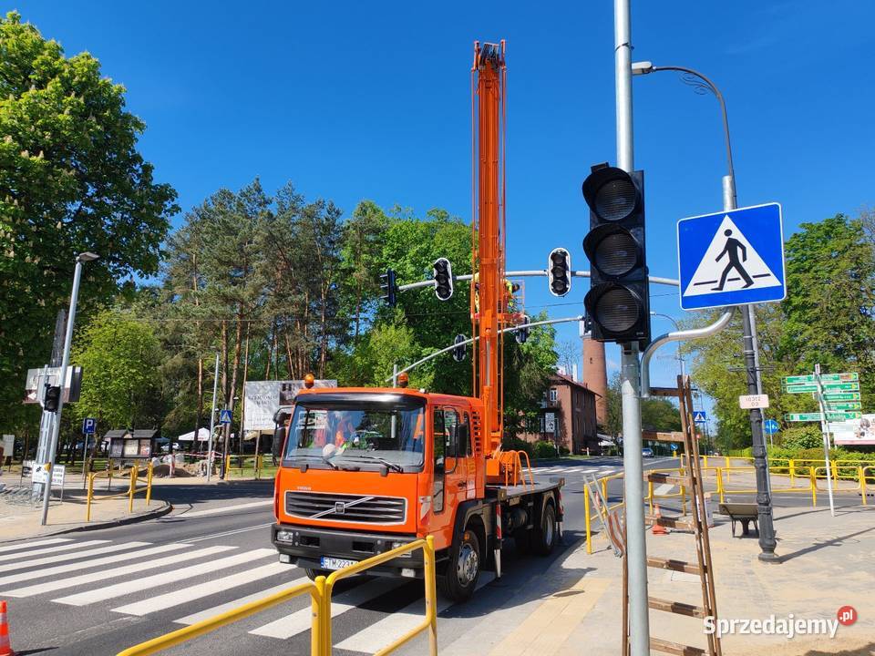 Volvo fl180 P184h łódzkie Kolonia Zawada