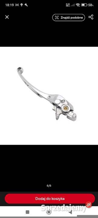 Klamka hamulca Honda CB1100 CB1300 CBF1000 VFR Pozostałe Białystok sprzedam