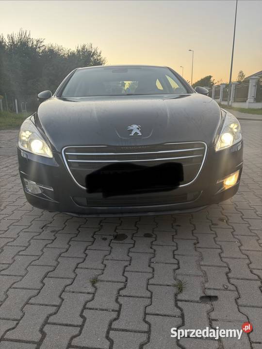 Peugeot 508 16 benzyna benzyna 508 Morąg