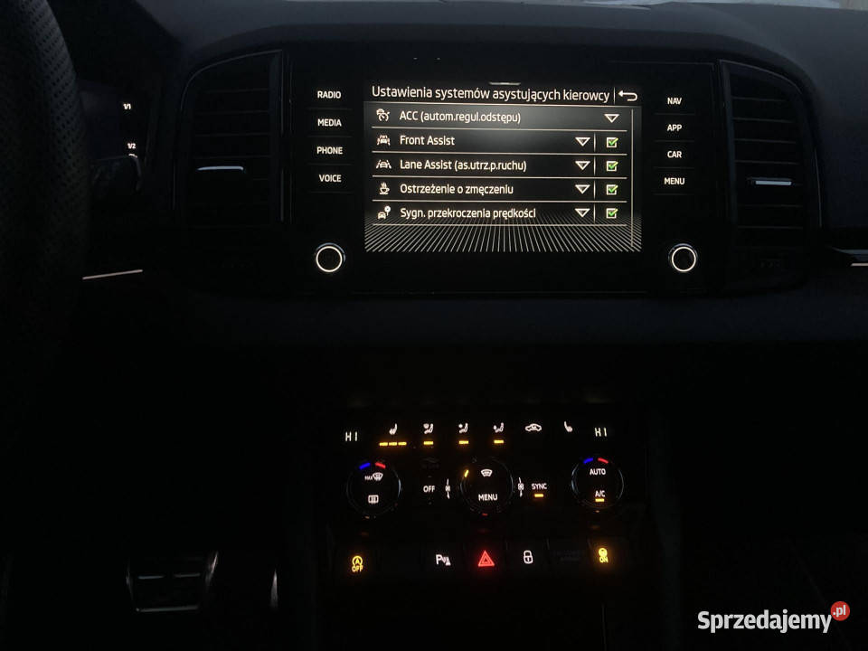 Skoda Karoq Skoda Karoq Sportline 15 DSG czujnik deszczu Karoq Dąbrowa Górnicza