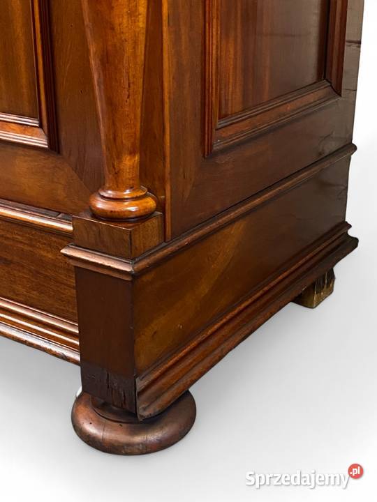 Stara stylowa szafa rzeźbiona DO RENOWACJI Gryfice