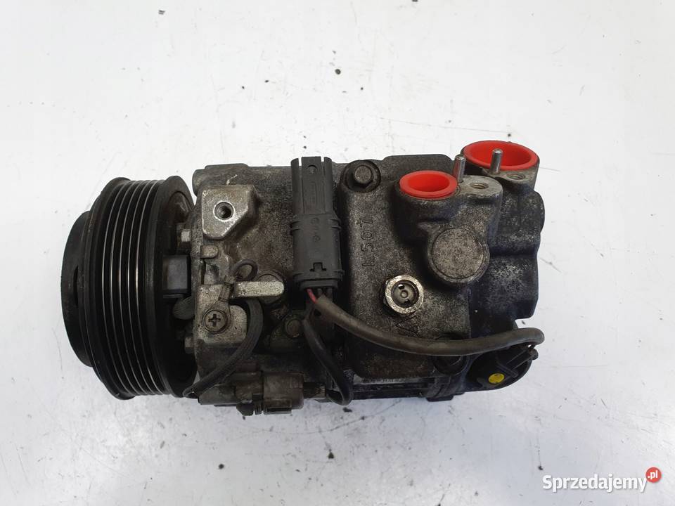 SPRĘŻARKA KLIMATYZACJI Bmw F10 F11 20 D pompa Chełm