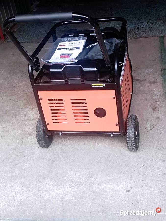 Nowy GENERATOR PRĄDU Na Sil Briggs Stratton Narzędzia Golasowice