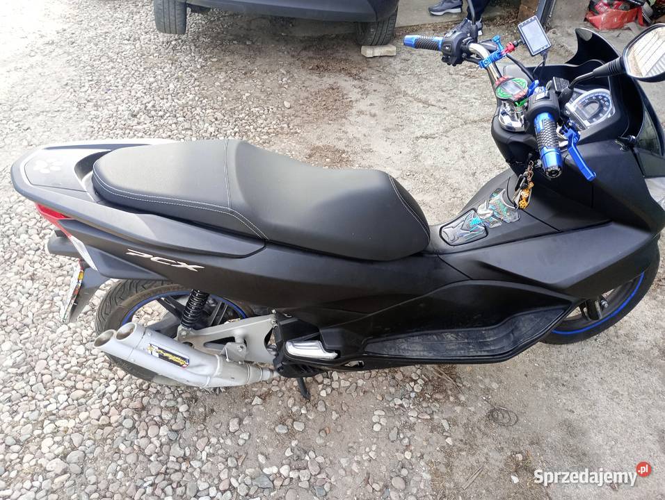Honda pcx Drezdenko