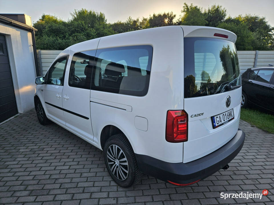 Volkswagen Caddy 14 TSI 110 LONG maxi 7 OSÓB