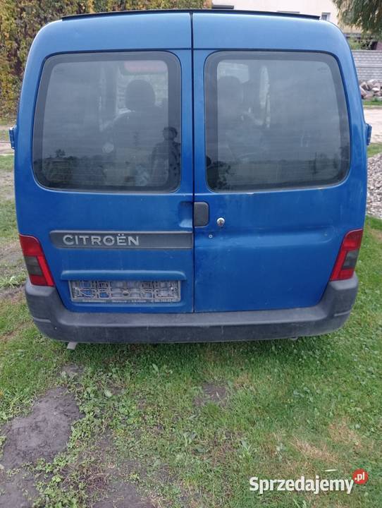 Citroen Berlingo 14 benzyna kfw na części Biadki