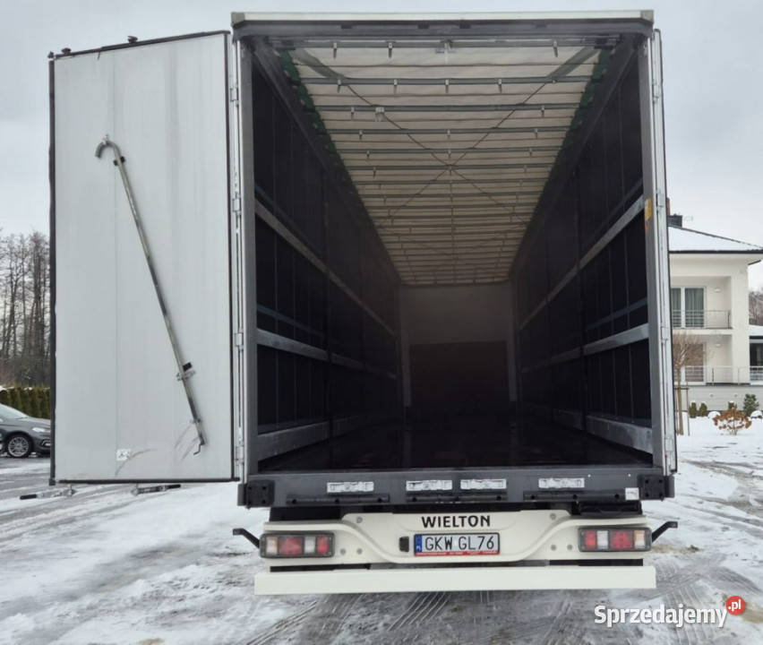 firana Wielton Firana Standard Oś podnoszona pełny VAT Daleszyce