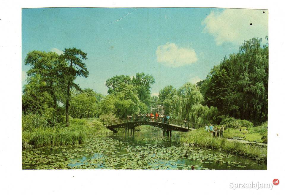 WROCŁAW OGRÓD BOTANICZNY Krynki