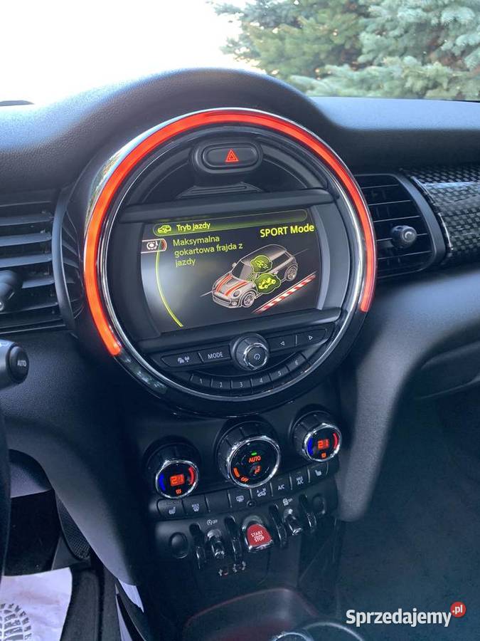 Mini Cooper SD 20 d 170 ZAREJESTROWANY w gniazdo SD Kalisz sprzedam