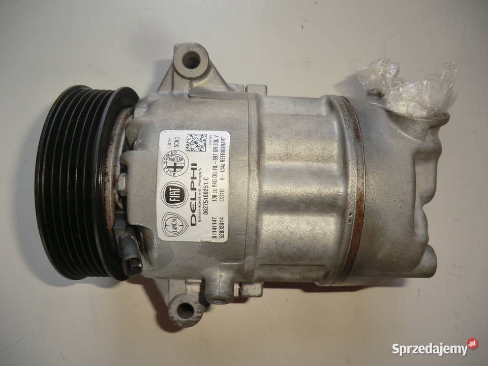 Fiat 500L 16 Sprężarka klimatyzacji 06275100251C osobowe Pozostałe małopolskie Krzeszowice
