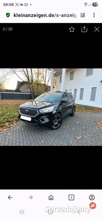 Ford Kuga 2000cm3 Włocławek