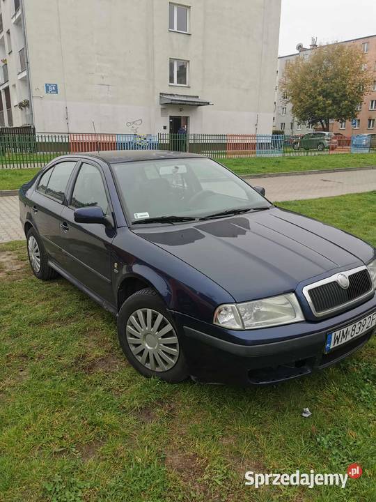 Skoda Octavia I 19 liftback Octavia Wyszków