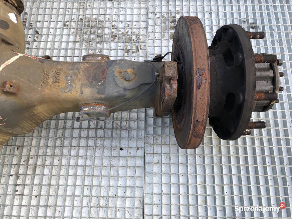 MOST DYFER TYŁ VOLVO FH II 3201N9244B 128 500