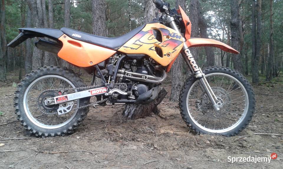 KTM LC4 620 Marki