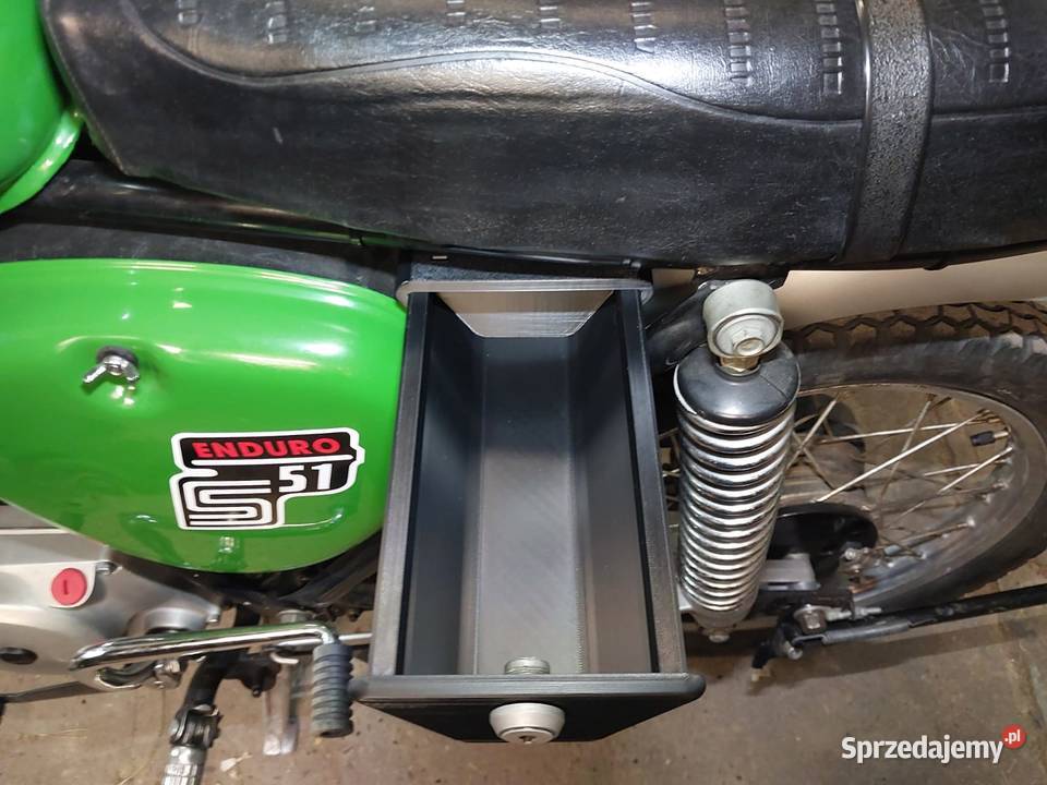 Schowek narzędziowy Simson S50 S51 S60 S70 S80 łódzkie Łódź