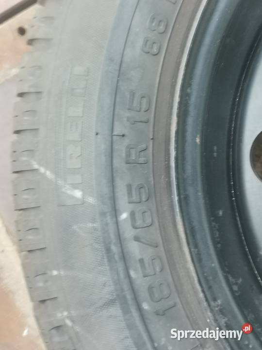 Koło opona felga BMW 18765R15 Pirelli Białystok