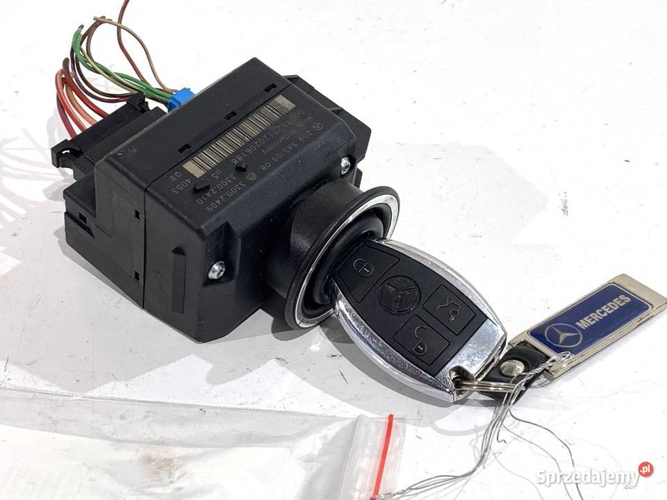 STACYJKA MERCEDES CL203 2095450908 22 143 0111