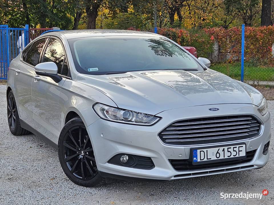 Śliczny Ford Mondeo Benzyna LPG Automat Bogata benzyna+LPG Świdnica