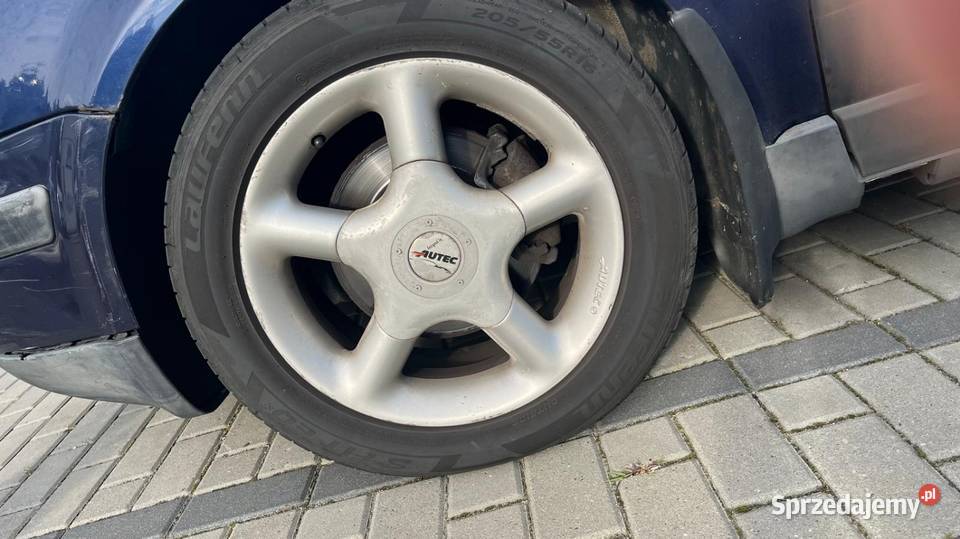 alufelgi Autec 16 VW Audi Mercedes 5x112 śląskie sprzedam