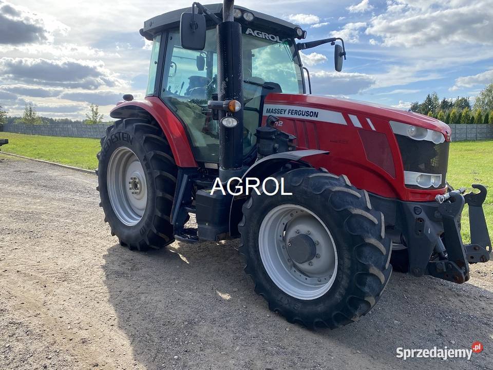 Ciągnik Massey Ferguson 6612 Dyna4 TUZ 2016r Rolnictwo Biała sprzedam