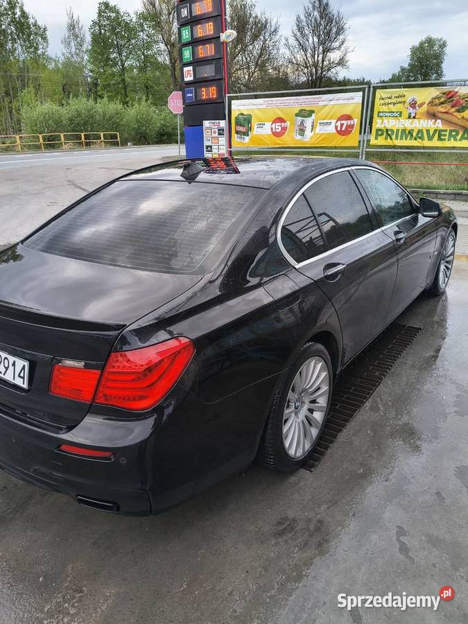BMW seria 7 730d sprzedam