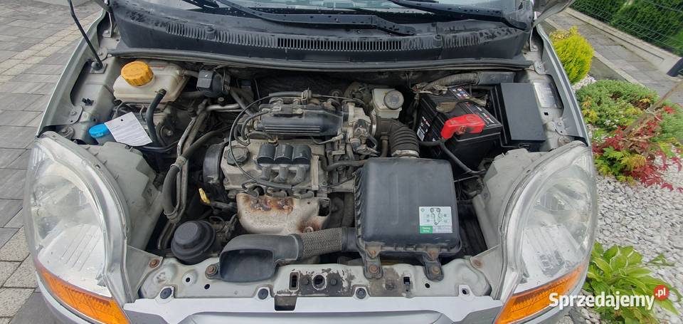 Chevrolet Spark 08 Benzyna 85170 Garażowany 85170km Spark Bilcza