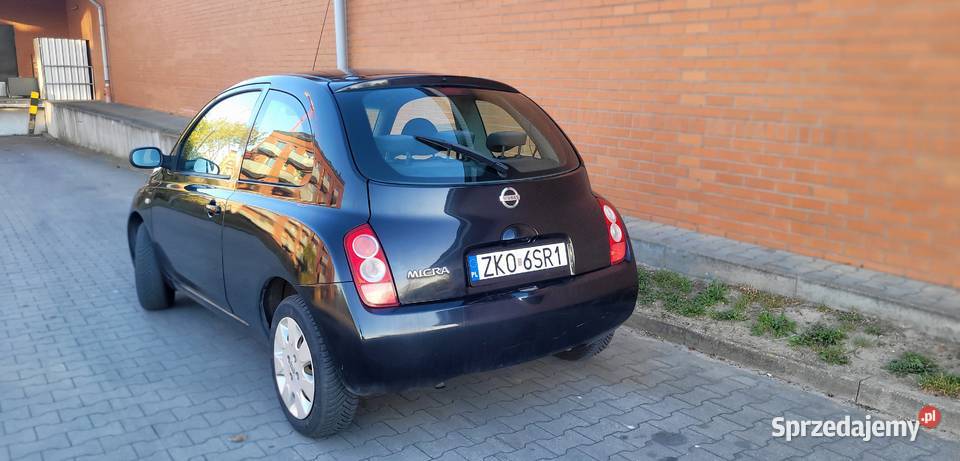 Nissan Micra 12 benz klima oszczędny Tczew sprzedam
