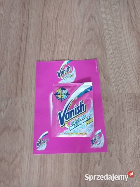 Vanish Oxi Action Intelligence Plus odplamiacz w Odplamiacze Chorzów sprzedam