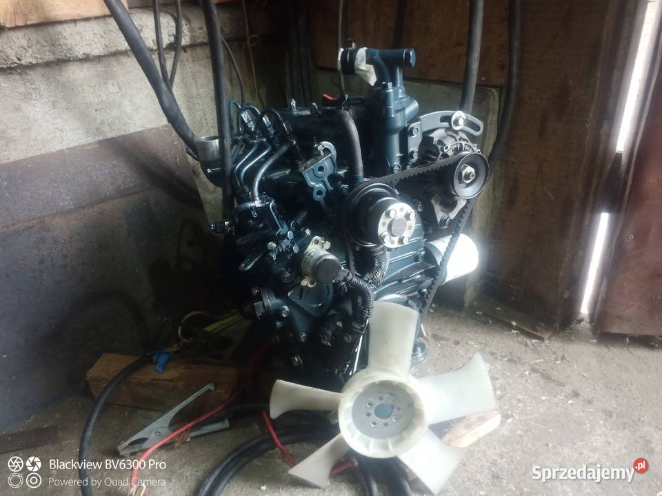 Kubota silnik d782 śląskie Wielowieś