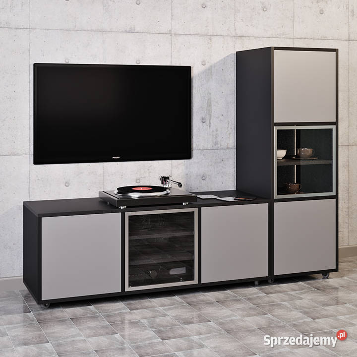 Szafka rtv pod telewizor hifi audio Białystok sprzedam