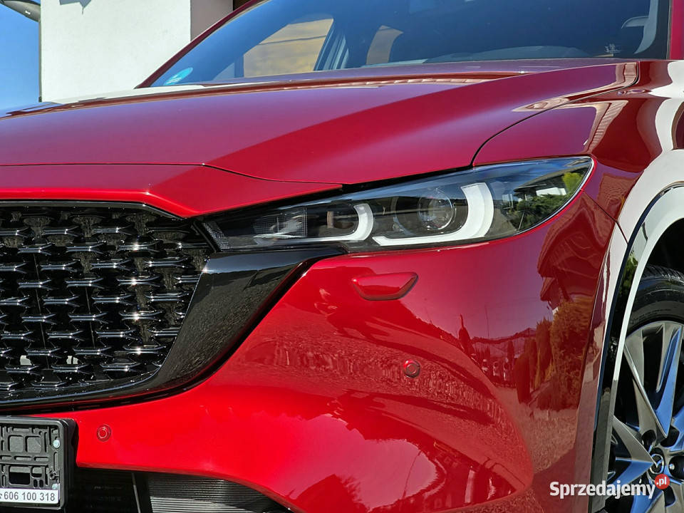 Mazda CX5 serwis ASO 4x4 automat II 2017 nieuszkodzony Rydułtowy